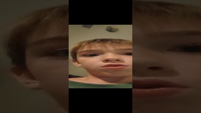 это моё первое видео