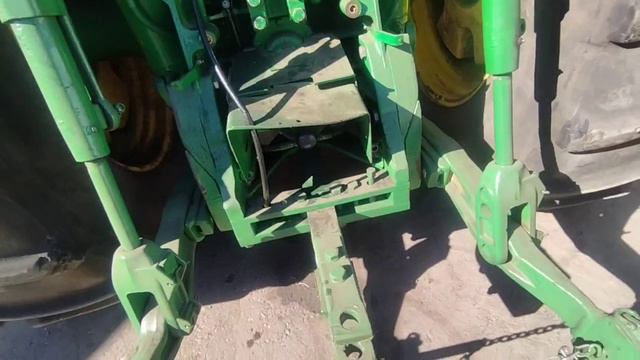 Трактор Колесный John Deere  8420 экспресс-обзор от Николая Нарватова