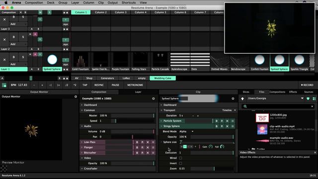 Resolume Arena 6 Tutorial _ Learn Cake Mapping (5_6) Audio & Music