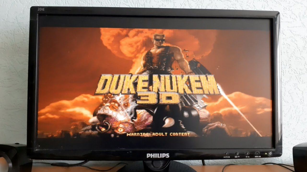 Обзор на игру Duke Nukem 3D (ПК). Спецагент Дюк Нюкем спасает девушек Лос-Анджелеса от инопланетян