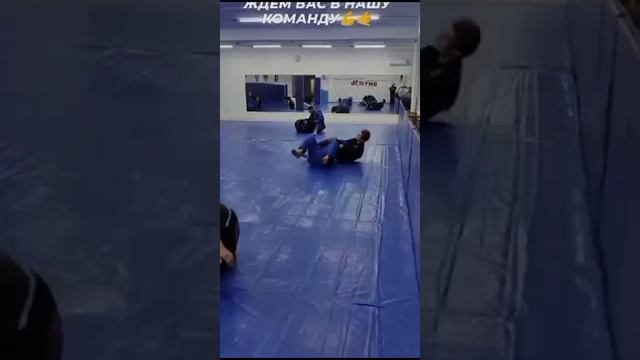 TRAIN JIU JITSU GO TO HEAVEN