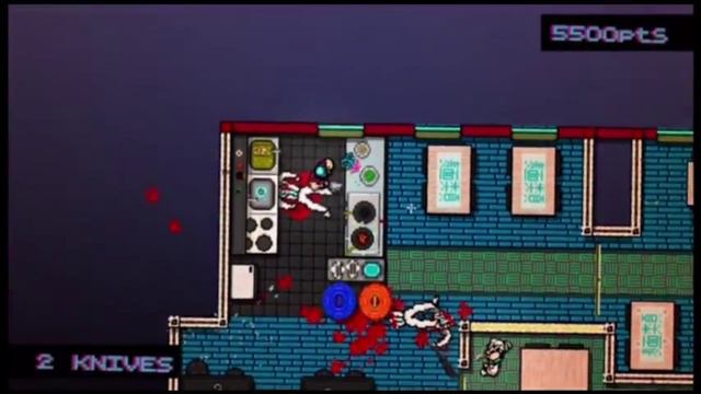 Hotline Miami Talkthru (Chapter 16) All Masks Locations