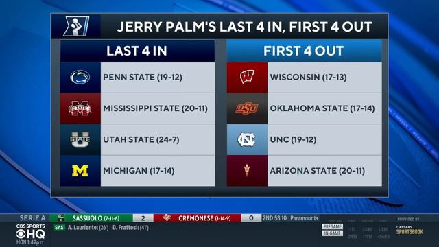 Bracketology EXPERT Lists LAST 4 IN & LAST 4 OUT In The 2023 NCAA Tournament I CBS Sports