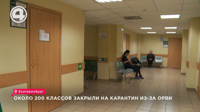 Около 200 классов закрыли на карантин из-за ОРВИ