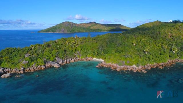 The Seychelles Islands - Drone 4K