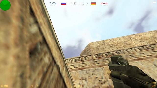  gob b mousesports vs.  forZe  de_dust2  CS 1.6 POV