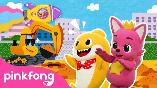 I Am a Great Digger | 4K Dance Adventure | Kids Story | Cartoon & Dance | Pinkfong Baby Shark