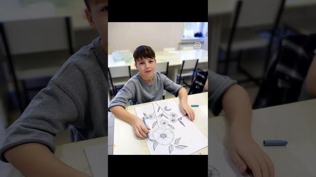 Рисование для детей Графика Линерами