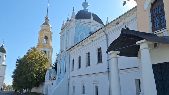 Древний Кремль города Коломна.