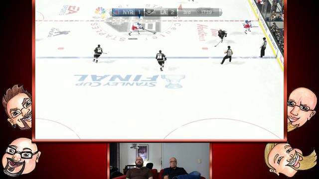 Nelinpeli - MULKAISU - NHL 15