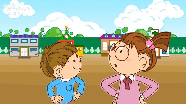 Theme 32. Greeting song - Hi. Hello. How are you_ _ ESL Song & Story - Learning English for Kids