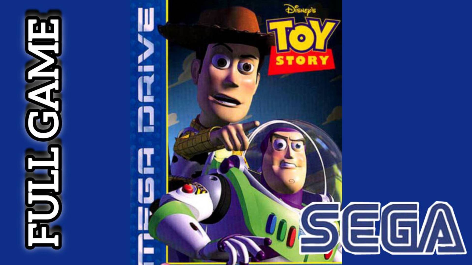 TOY STORY | Sega Mega Drive/Genesis | Полное прохождение