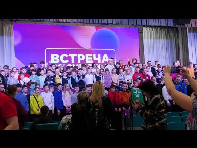 Олимпийская делегация в Новосибирске // Кубок Анны Богалий