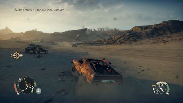 MAD MAX - Cheats | Unlimited Health, Fury, Scraps, Water, NO RELOAD and more...