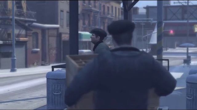 Прохождение MAFIA 2 # 5 циркулярка