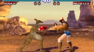 🎮 Tekken 2 (Arcade) | Roger | MAME 0.244 Gameplay