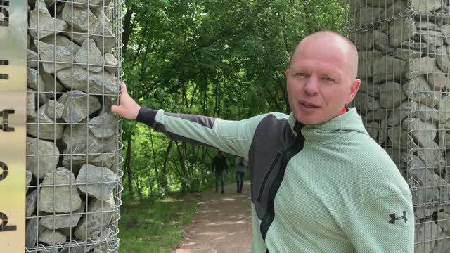 Сварные Габионы в природном парке «Коршуниха»