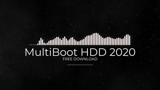 MultiBoot HDD 2020 FULL