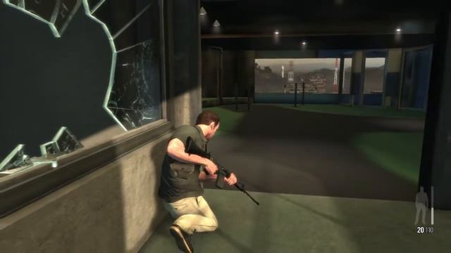 Max Payne 3 unexpected bug