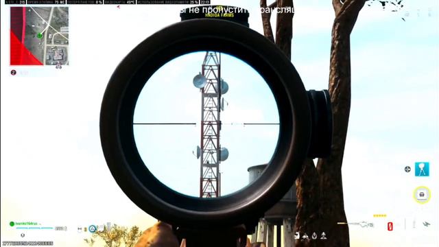 дальний выстрел 277м. call of duty warzone2.0