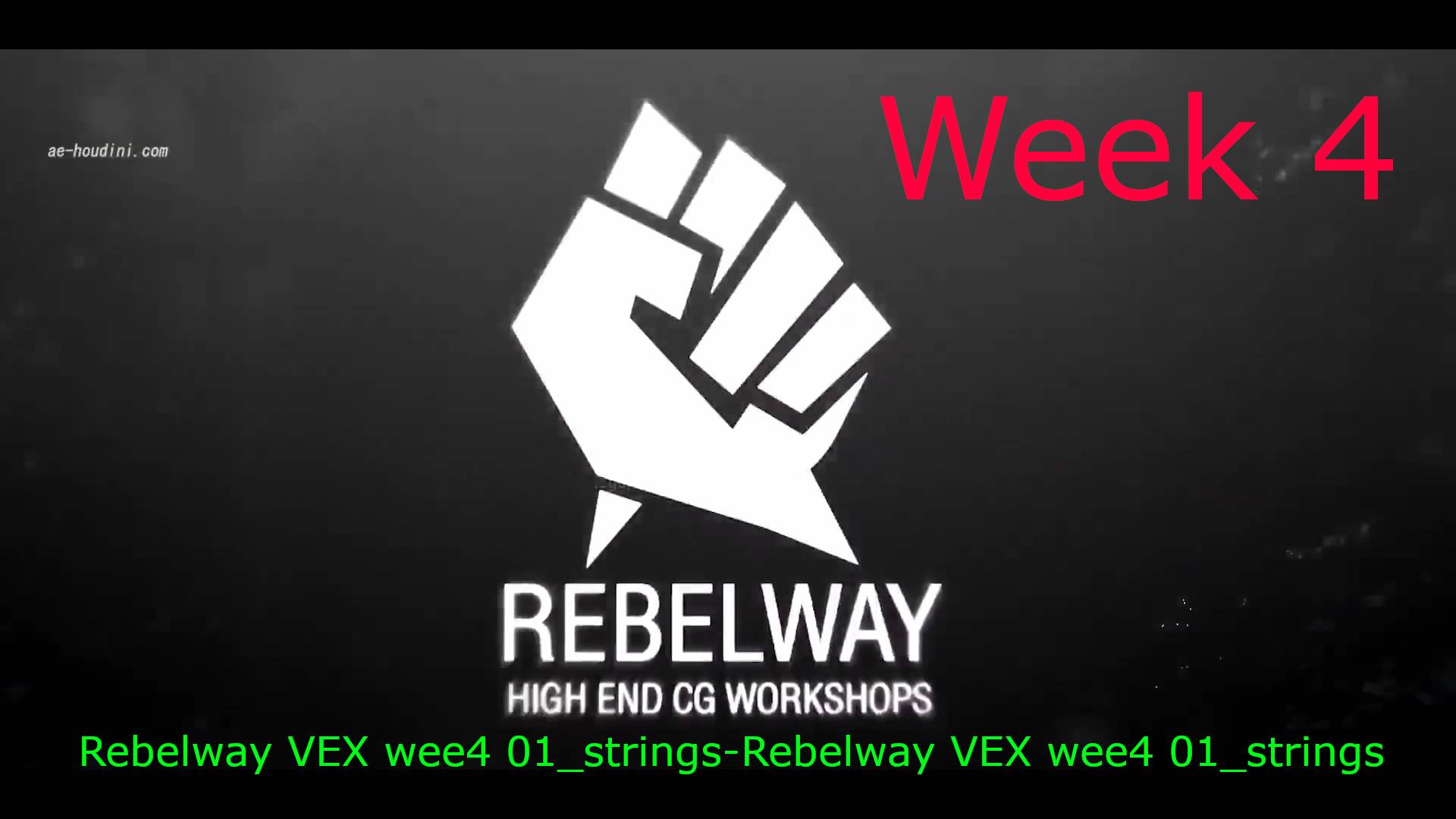 Rebelway VEX wee4 01_strings-Rebelway VEX wee4 01_strings