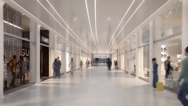 New Shopping Mall Westfield World Trade Center [HD]