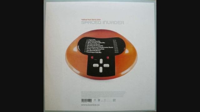 Hatiras  SPACED INVADER Original Mix
