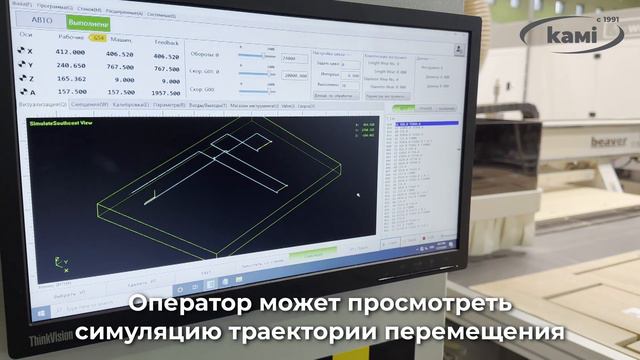 Изготовление корпусной мебели из ЛДСП на обрабатывающем центре с ЧПУ Beaver NEST CONCEPT F1 LAB