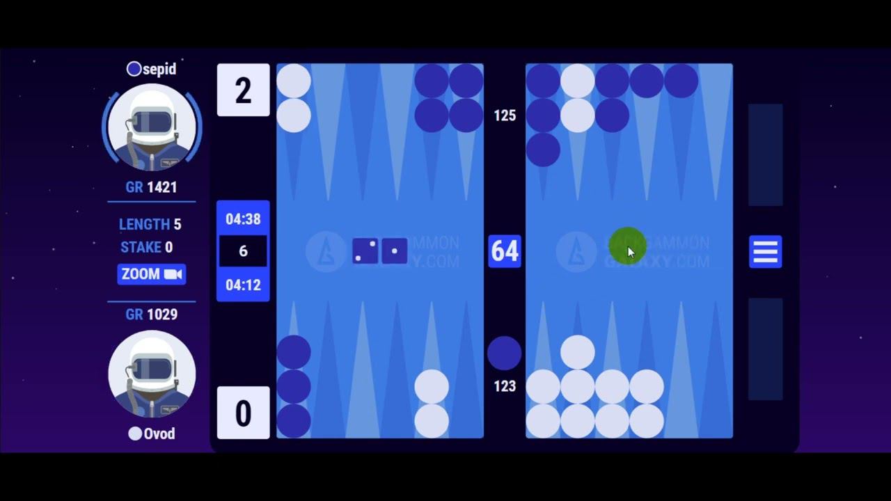 Backgammon (Короткие нарды) - #32 Победить любой ценой..  #игры