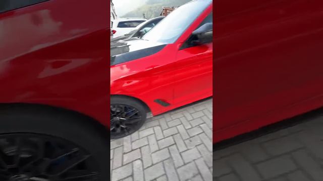 Дешевый обвес от bmw m5 f90 😂