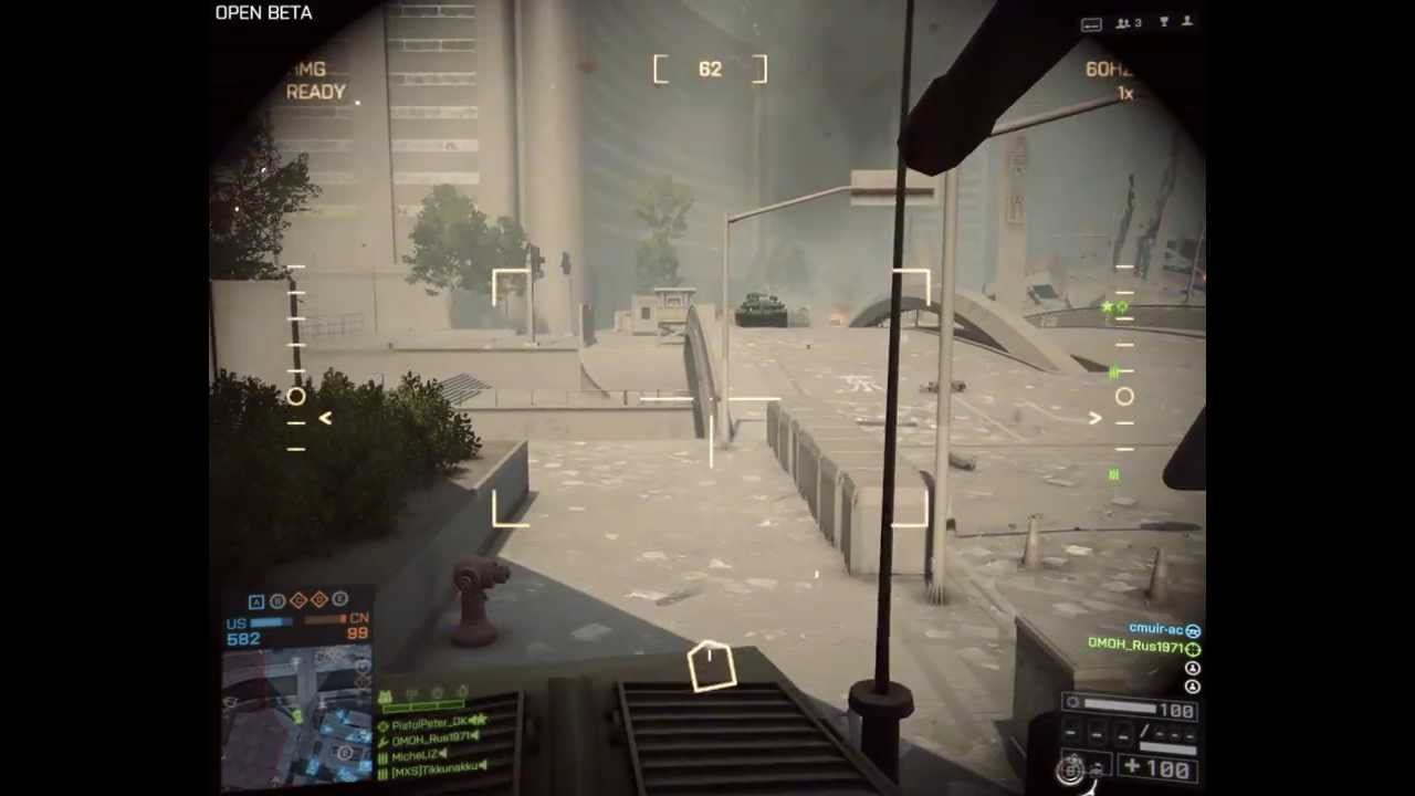 Посиделки в Battlefield 4 (Воюю,как умею)