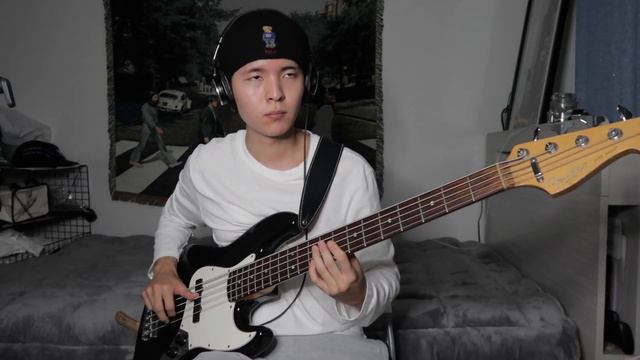 Silk Sonic - After Last Night (with Thundercat & Boosty Collins) [Bass Cover]