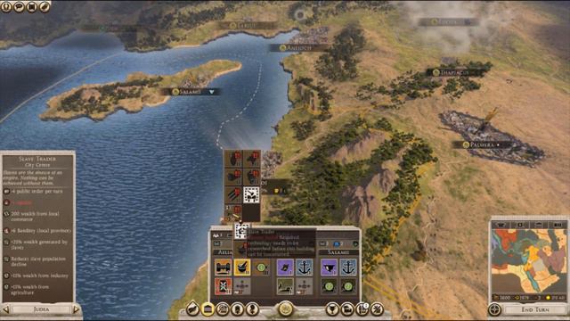 Rome 2 Total War Empire Divided Palmyra Campaign EP 1
