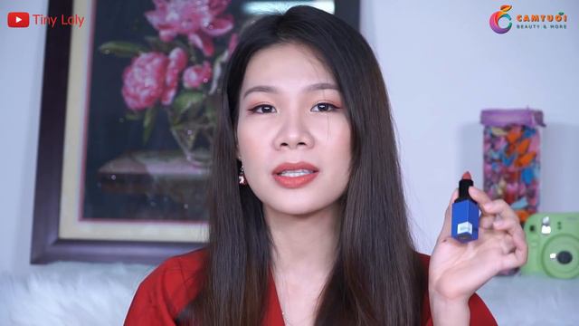 Swatch + Review son BBIA Last Lipstick Version 4 - vỏ xanh dương | Tiny Loly