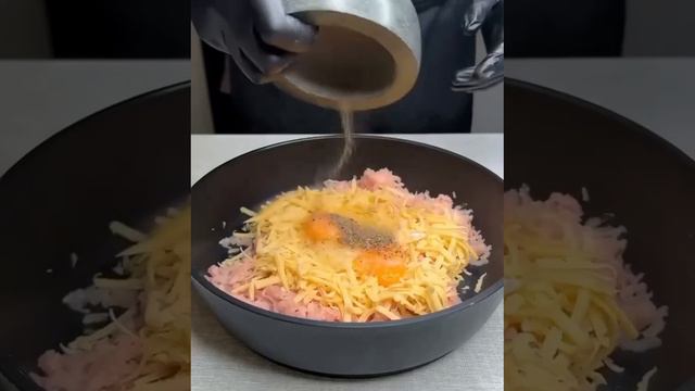 Котлетки из куриной грудки🔥