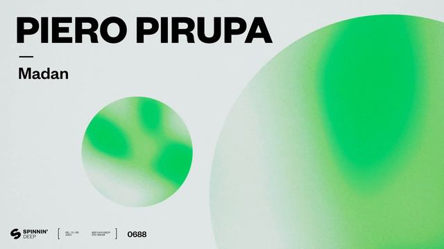 Piero Pirupa - Madan (Official Audio)