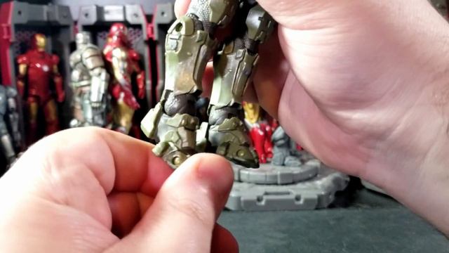 Jazwares Halo Spartan Collection: Series 6 Halo 4 Master Chief 6 Inch Action Figure Review!