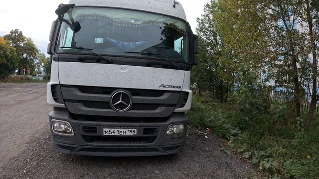 Mercedes Actros 1841💪💪💪 3 года вместе.История владения 🔥🔥