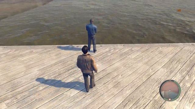 Mafia II Demo - Swimming with the Fishes