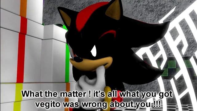 SFM Sonic X Fnaf Shadow vs android ShadowToychica Last meet of Shadow Reupload