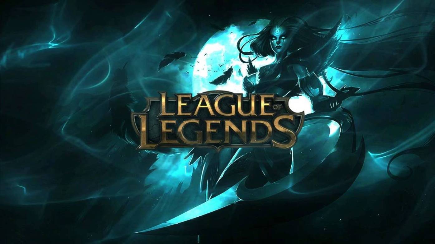 стрим по Lol of Legends - только скачал