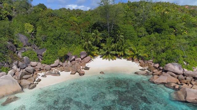 The Seychelles Untouched - Anse Lazio