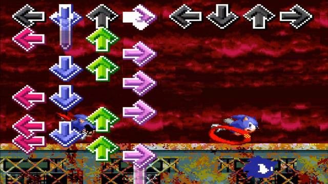 Sonic vs Sonic.EXE - The Final Confrontation FNF