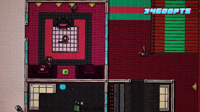 Прохождение Hotline Miami 2: Wrong Number (24th Scene: TAKE OVER)