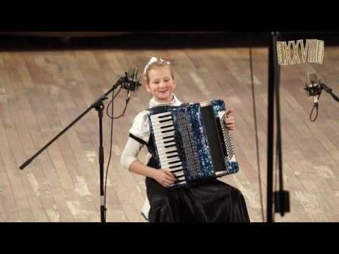 FADEEV Polka glissando - Alisa Martynova, accordion / ФАДЕЕВ Полька глиссандо - Алиса Мартынова,