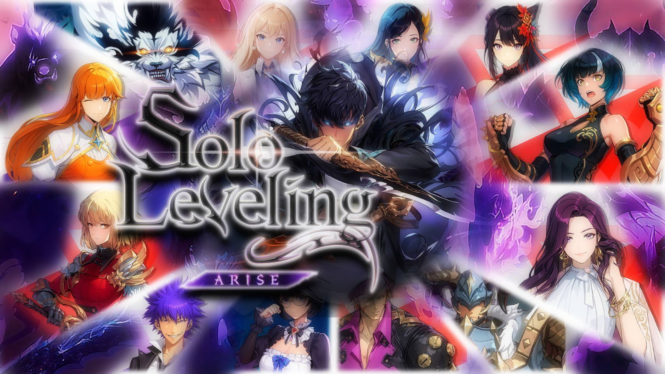 Solo Leveling Arise Ознакомление №02