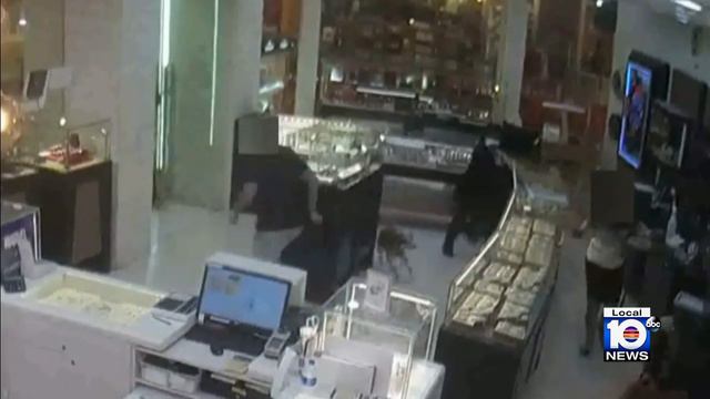 Police say these three people robbed Pollack Jewelers at the Sawgrass Mills mall.