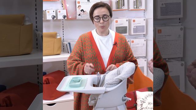 Стульчик Stokke Clikk： обзор от Тутты Ларсен