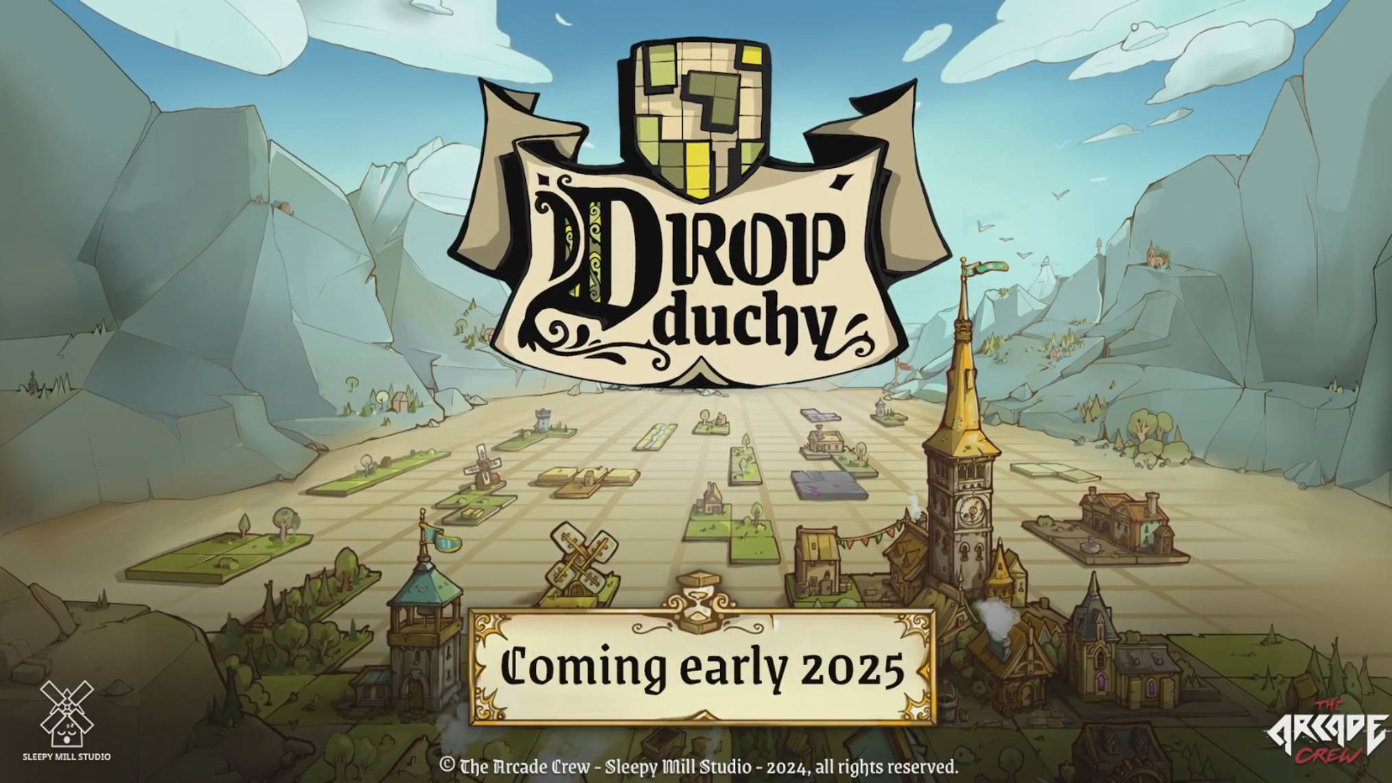 Drop Duchy Обзор геймплей 2025