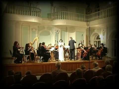 RACHMANINOFF Oh, never sing to me again (Pushkin) - Ariza Benin РАХМАНИНОВ Не пой красавица при мне